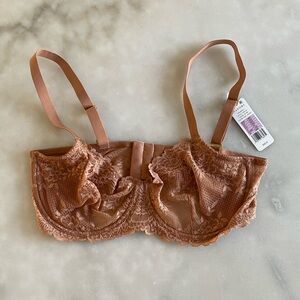 New! Natori Heavenly Heavenly Convertible Balconette Underwire Bra 36D